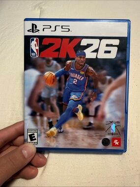 Sony PS5 NBA 2K26 - Blue Case